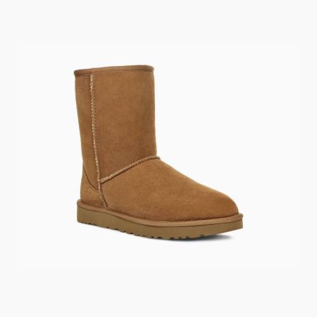 UGG Classic Short II - Boots Dame - Brune (NO-F791)